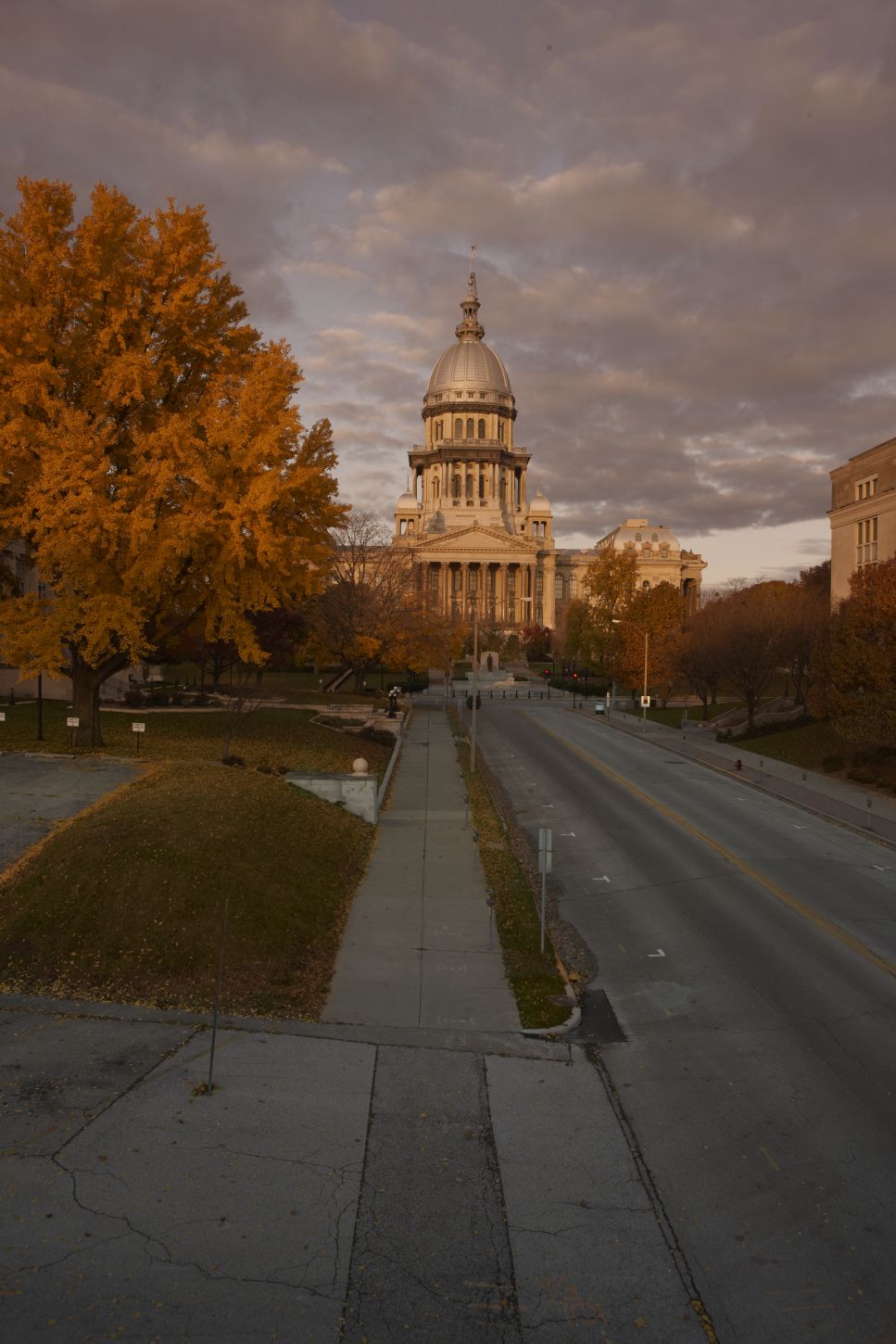 Das Capitol in Springfield